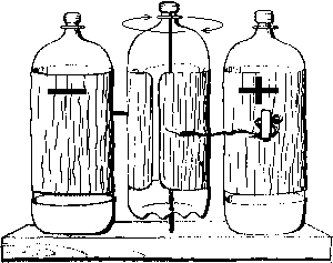 homemade static electricity generator