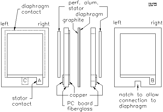 electrostatic loudspeaker diy